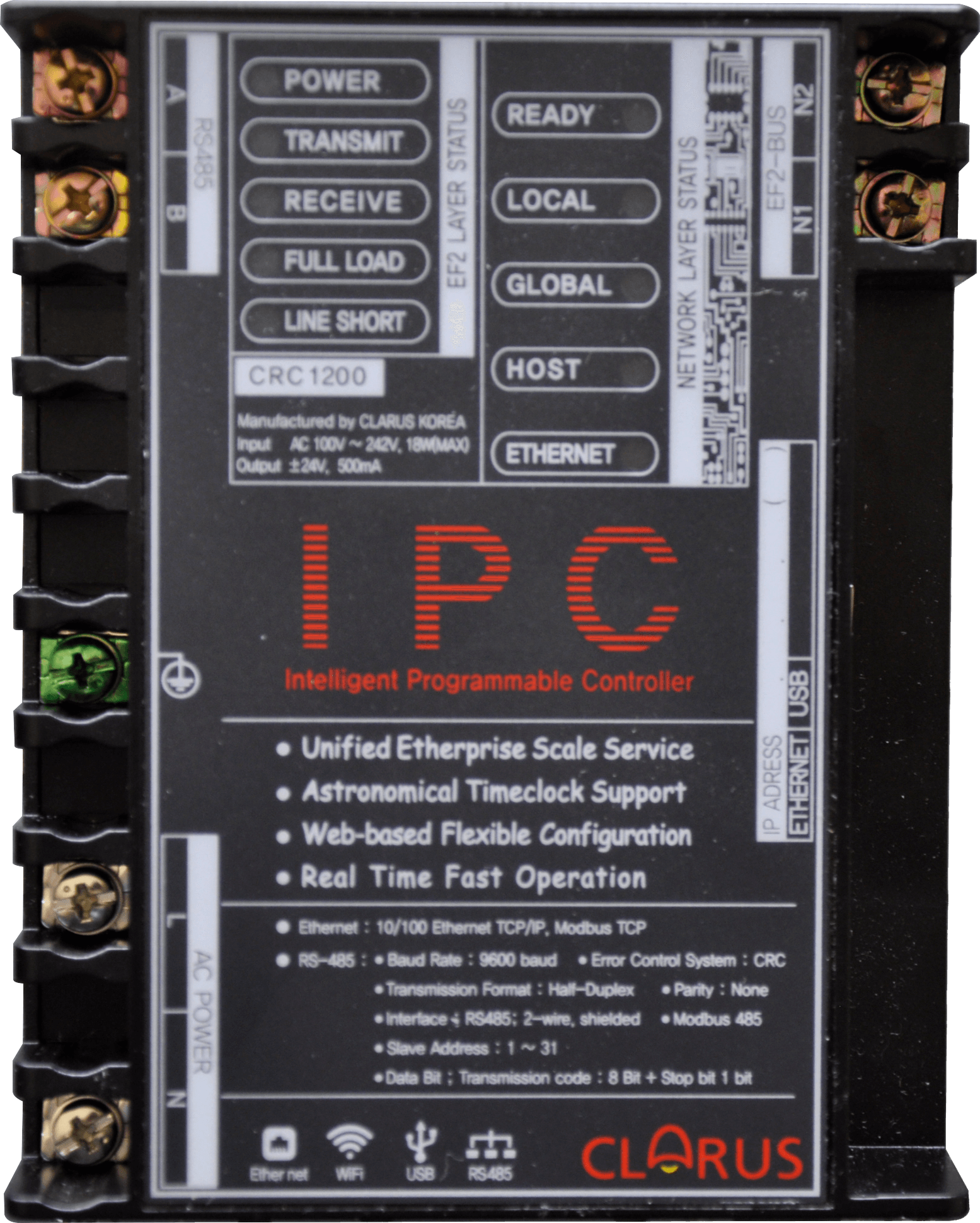Integrated Programmable Controller (IPC)