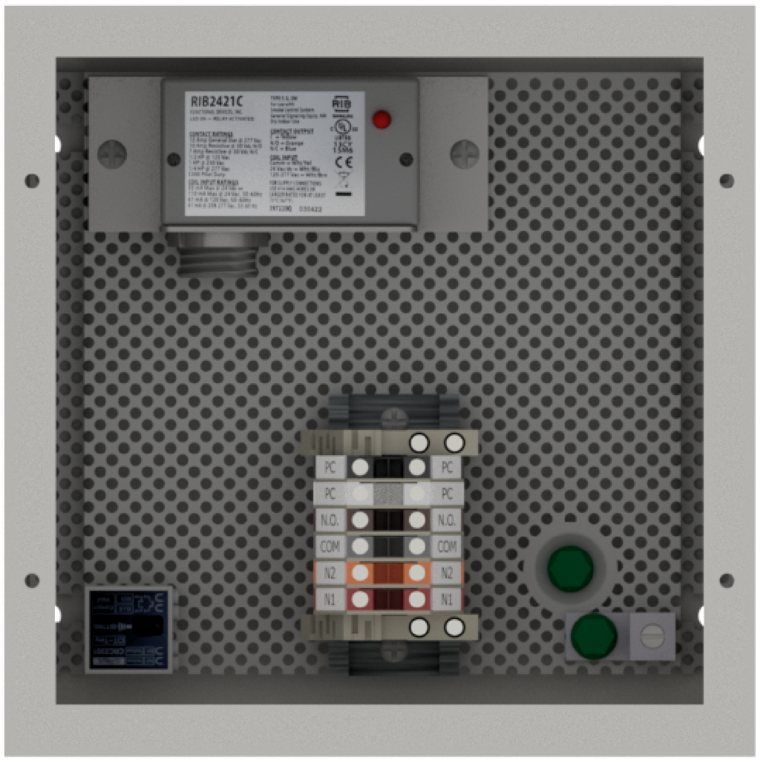 Outdoor Photocell Integration Panel