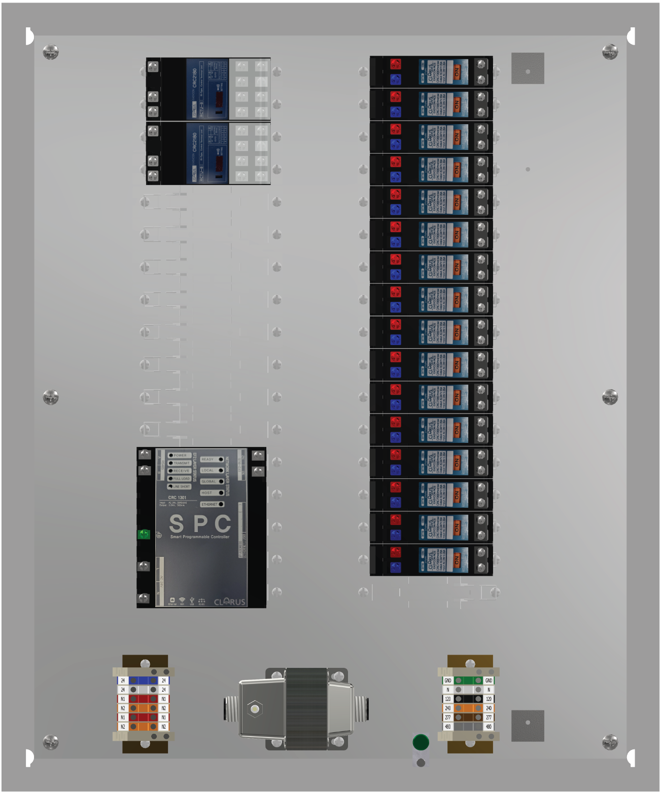 R Series Lighting Control Panel (16 Zone ON/OFF)