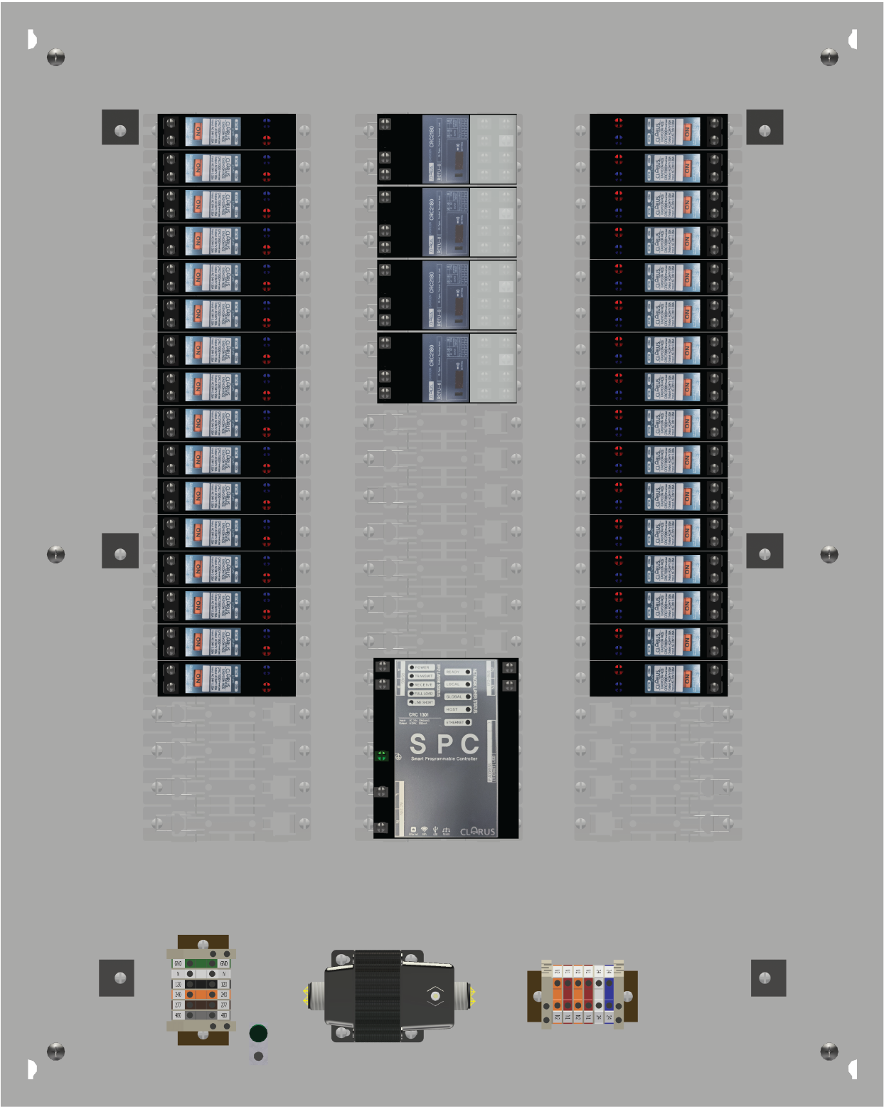 R Series Lighting Control Panel (32 Zone ON/OFF)