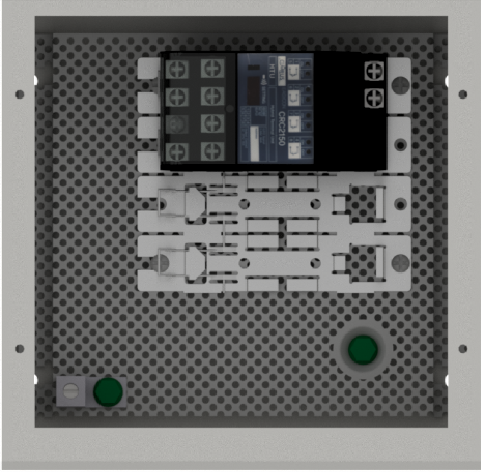 RC Series Room Control Panel (4 Zone ON/OFF)